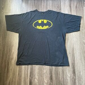 Batman DC Comics Retro 2011 T-Shirt 3XL Logo Graphic